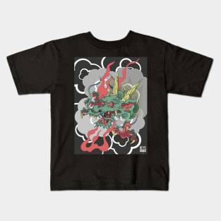 Nipon_Dragon Kids T-Shirt